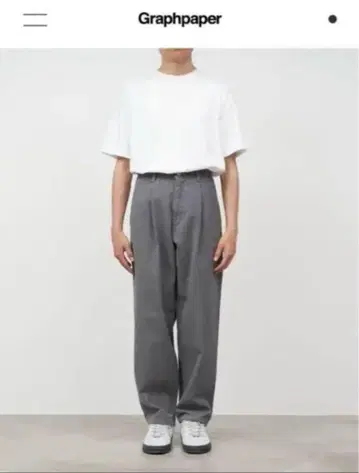 그라프페이퍼 Colorfast Denim Pants 데님
