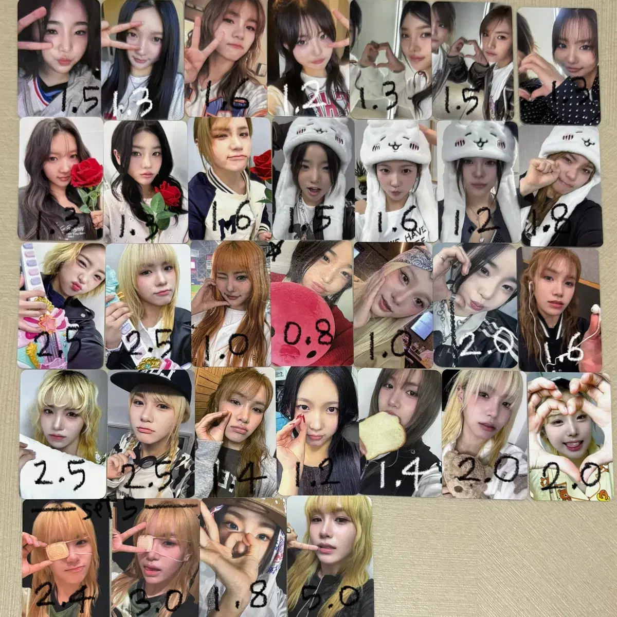 Young Posse Cold sealed album wts on Bunjang Global Site.