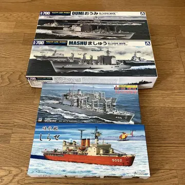 1/700 일본 함선 모델 세트