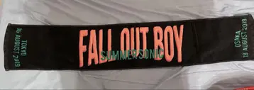 Fall Out Boy 머플러 타월
