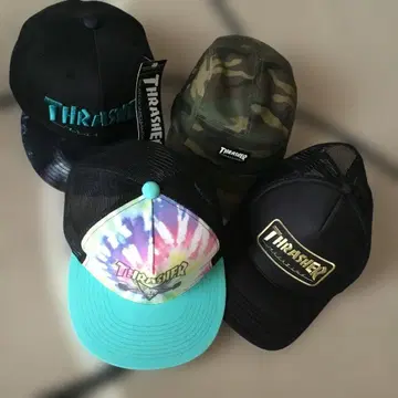 트레셔 슬래셔 캡 4종 세트