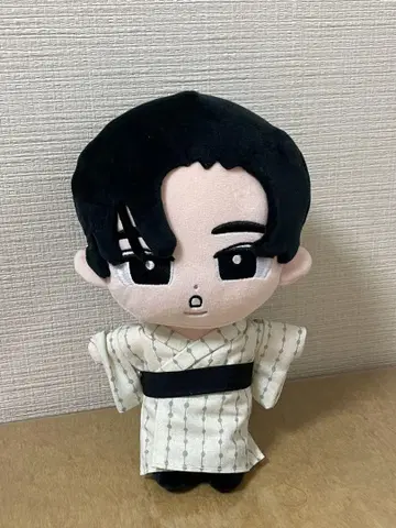 SnowMan big 봉제 인형 유카타