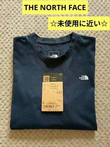 THE NORTH FACE 플래시 드라이 눕시 코튼 티셔츠 네이비 M