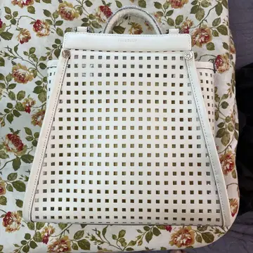 PELLE BORSA 메쉬 디자인 핸드백
