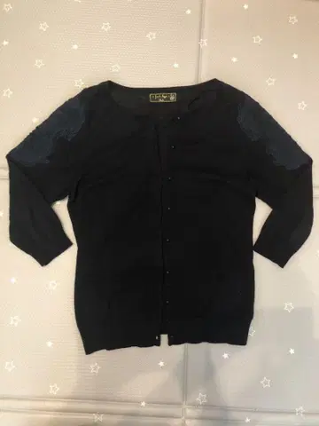 franche lippee 네이비 가디건