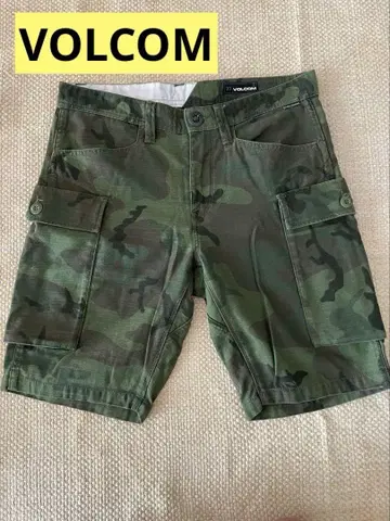 볼콤 VOLCOM 숏팬츠 숏팬츠 카모플라쥬 사이즈 30