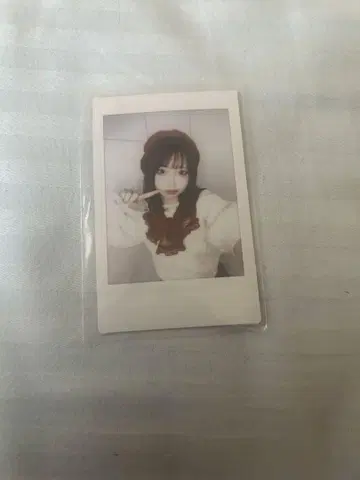 사쿠라바 하야카 발렌타인 폴라로이드 특집 CUTIE STREET