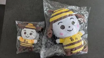 8ch 봉제 인형 세트 대소