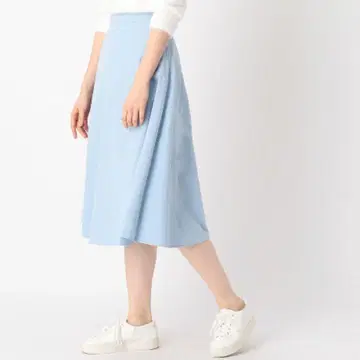 COMME CA ISM 플레어 스커트 색스 9호 M 사이즈