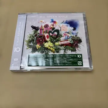 10 Mrs.Green Apple 앨범