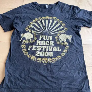 FUJI ROCK FESTIVAL 2008 티셔츠