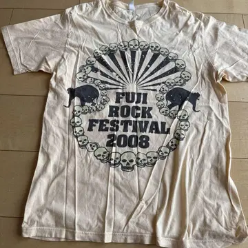 FUJI ROCK FESTIVAL 2008 티셔츠
