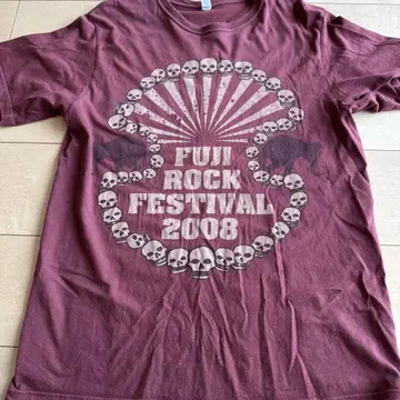 FUJI ROCK FESTIVAL 2008 티셔츠