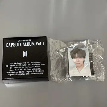 캡슐 앨범 BTS 호소크