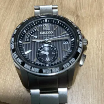 세이코 오토매틱 시계 크로노그래프