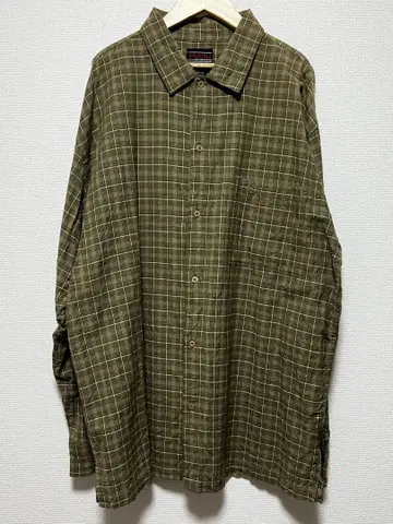 FUBU L/S 셔츠 체크