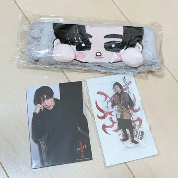 SnowMan 메구로 렌 헤어밴드
