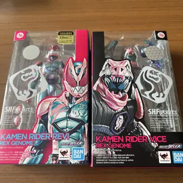 미개봉 새상품 S.H.Figuarts 가면라이더 리바이 바이스 2개 세트