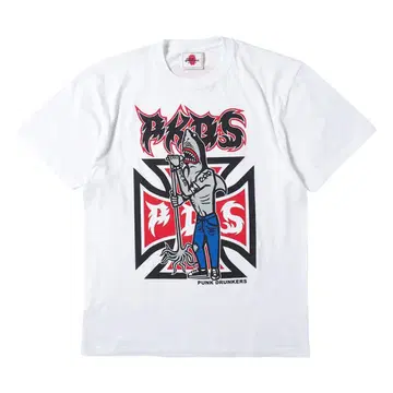 사메 락 TEE'20 / REVIVAL 펑크 드렁커스 2XL