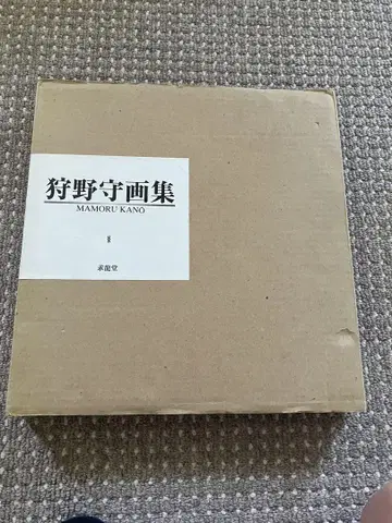 가노 모리 화집