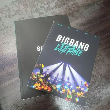 라스트 댄스 DVD CD BIGBANG LAST DANCE
