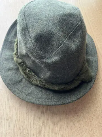 sandinista 올리브 그린 울 펠트 햇