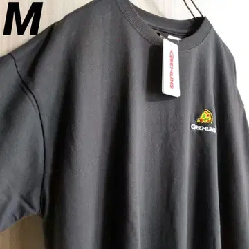 M 그렘린 기즈모 모구와이 모코모코 캐릭터 자수 티셔츠 상의