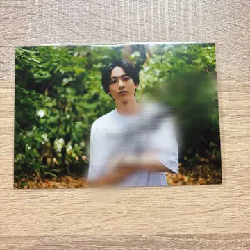 후지바야시 타이야 브로마이드 친필 사인 포함