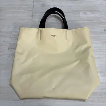 오르치발 PVC 코팅 소가죽 토트