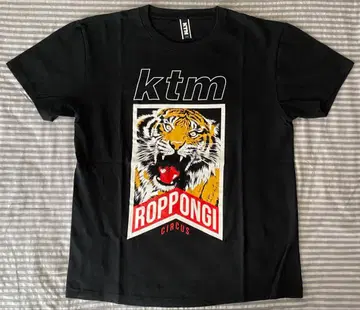 케츠메이시 2017 롯폰기 대서커스 투어 TORA 티셔츠 L 사이즈