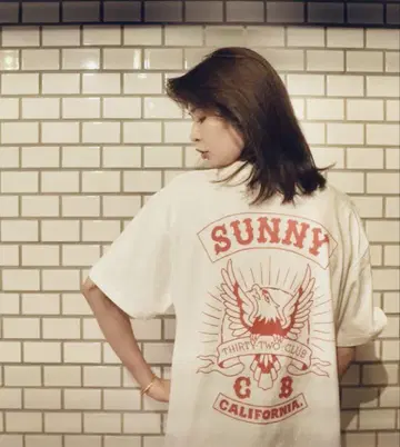 기무라 사오리 Sunny 어패럴 티셔츠 M