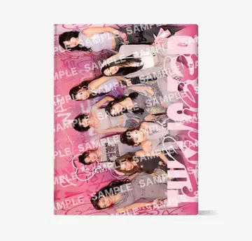 TWICE POPUP 팝업 트레이딩 카드 케이스