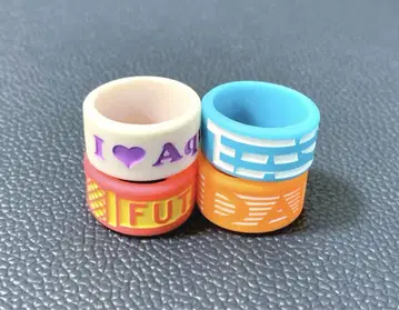 Aqua Timez 러버 반지