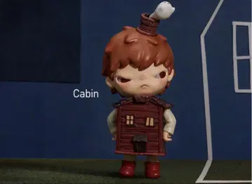 POPMART Hirono SHELTER 시리즈 Cabin