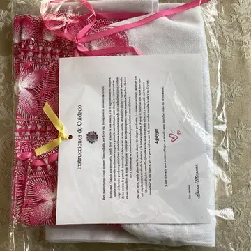 냥두티 블라우스 핑크