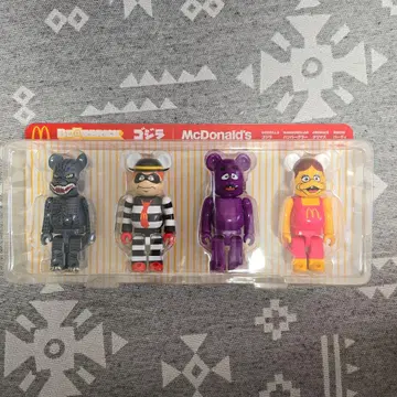 McDonald's 큐브릭 4개 세트