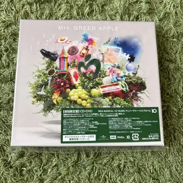 Mrs. GREEN APPLE 앨범 10 미개봉 시리얼 코드 2개 포함