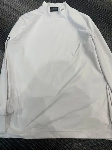 BANEL 화이트 긴팔 셔츠