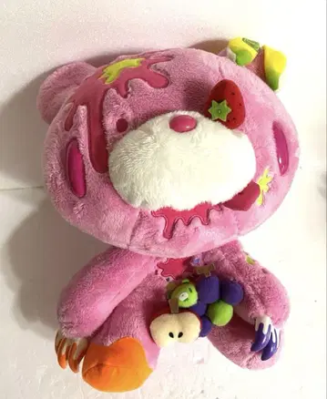 제일복권 장난꾸러기 곰 그루미 B상 육즙이 풍부한 봉제 인형