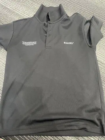 BANEL 피케 셔츠 S 블랙