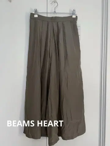 BEAMS HEART 빔즈 하트 가우초 팬츠 와이드 팬츠