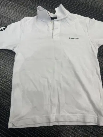 BANDEL 피케 셔츠 화이트 S