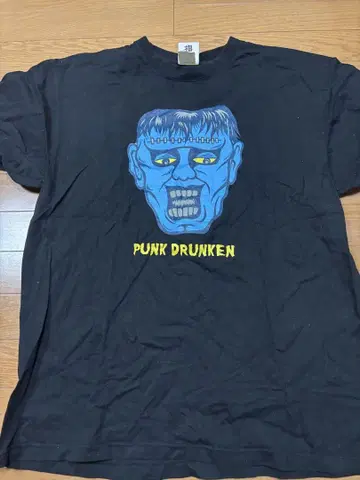 PUNK DRUNKEN 프랑켄슈타인 티셔츠 2XL