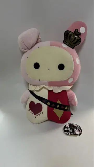 센티멘탈 서커스 카드놀이 봉제 인형 XL