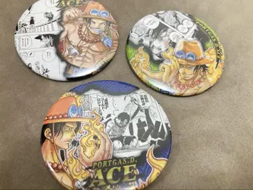 원피스 ONE PIECE 에이스 캔뱃지 HEROES 히어로즈