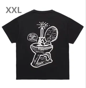 XXL MADSAKI METALLICA POCKET 티셔츠 BLACK