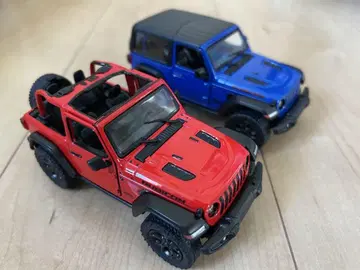 Jeep Wrangler Rubicon 지프 랭글러 루비콘 미니카