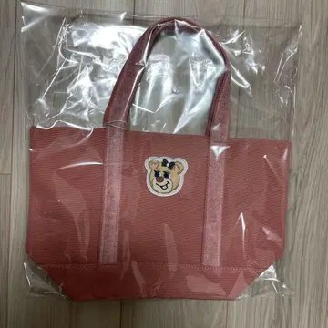 러블리 바이 페이러 테디 걸 토트 핑크