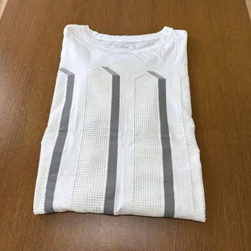 FACETASM 레이스 티셔츠 루즈한 실루엣 5
