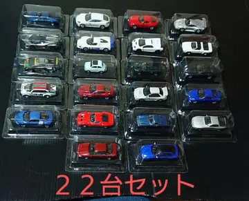 교쇼 피아트 LANCIA 미니카 컬렉션 1/64 묶음 판매
